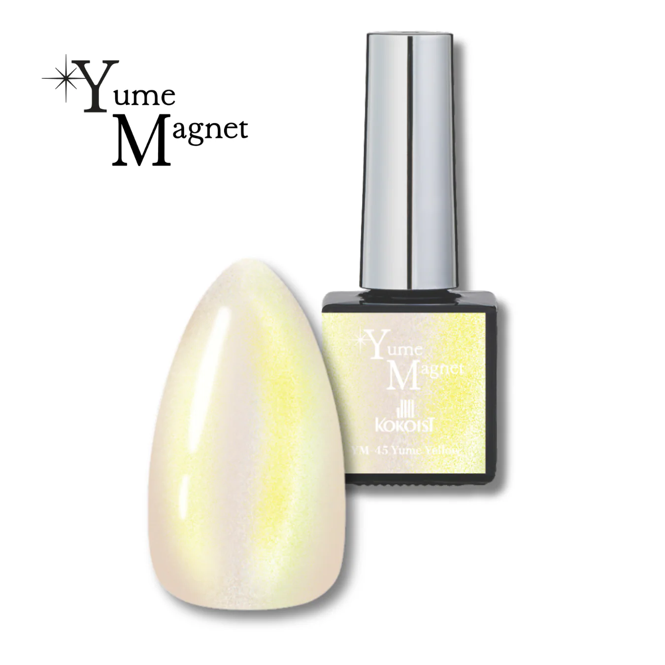 Yume Magnet YM-45 Yume Yellow