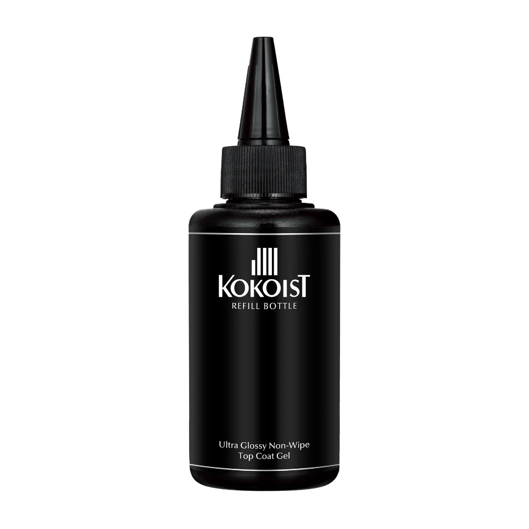 Ultra Glossy Non Wipe Top Coat Gel 100g
