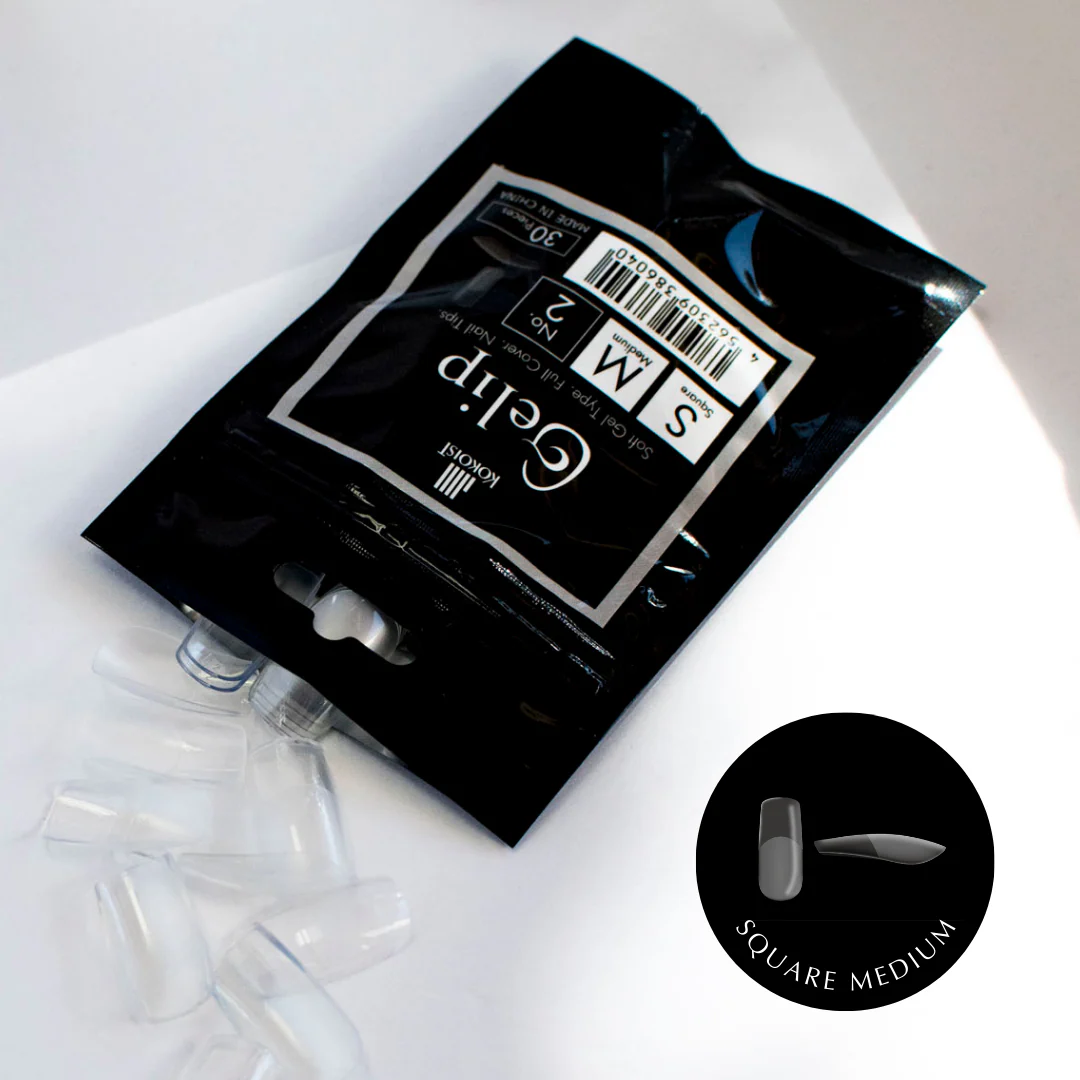 SM Square Medium Gelip Refill Package 30P