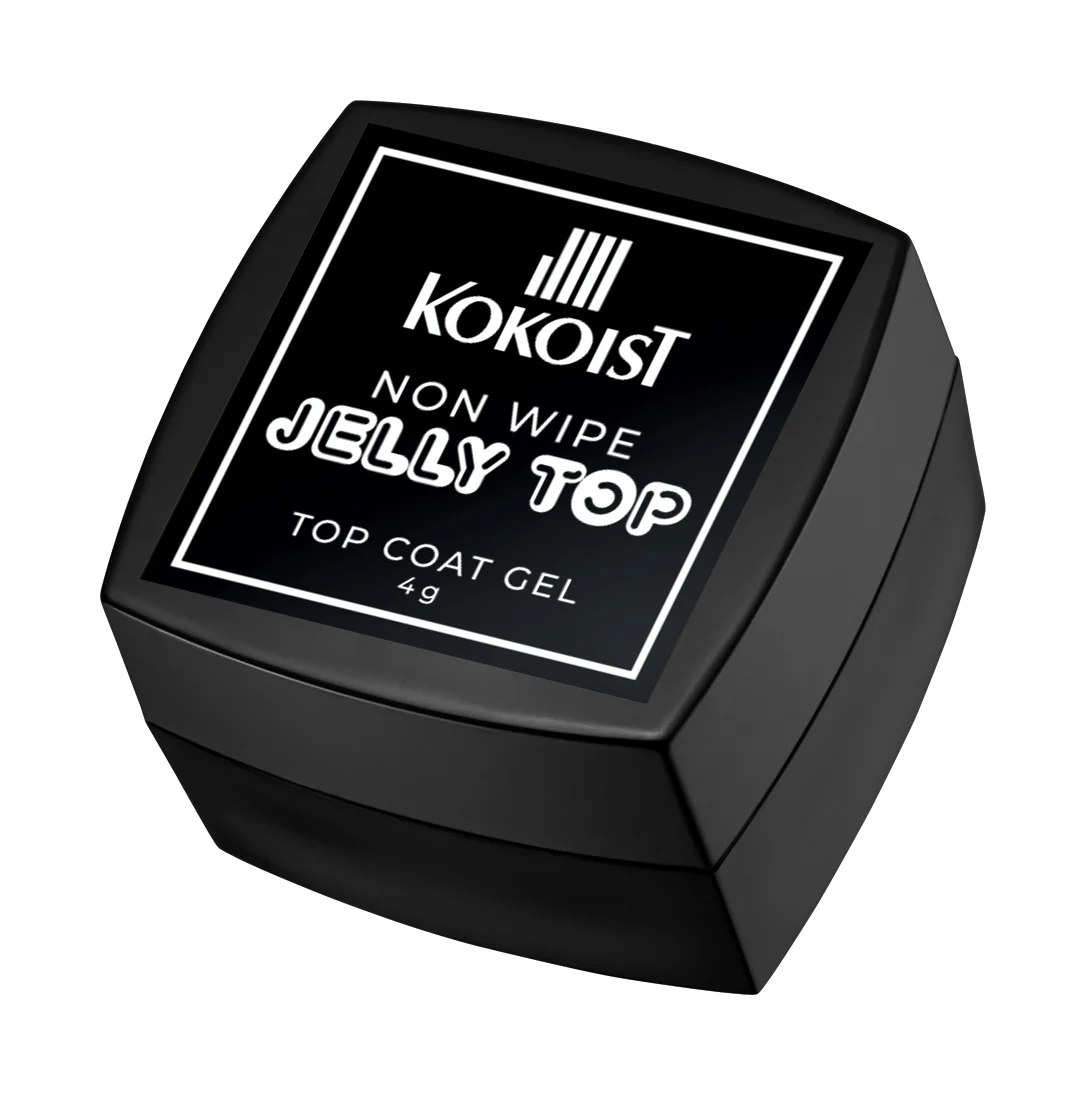 Non Wipe Jelly Top Coat Gel 4g