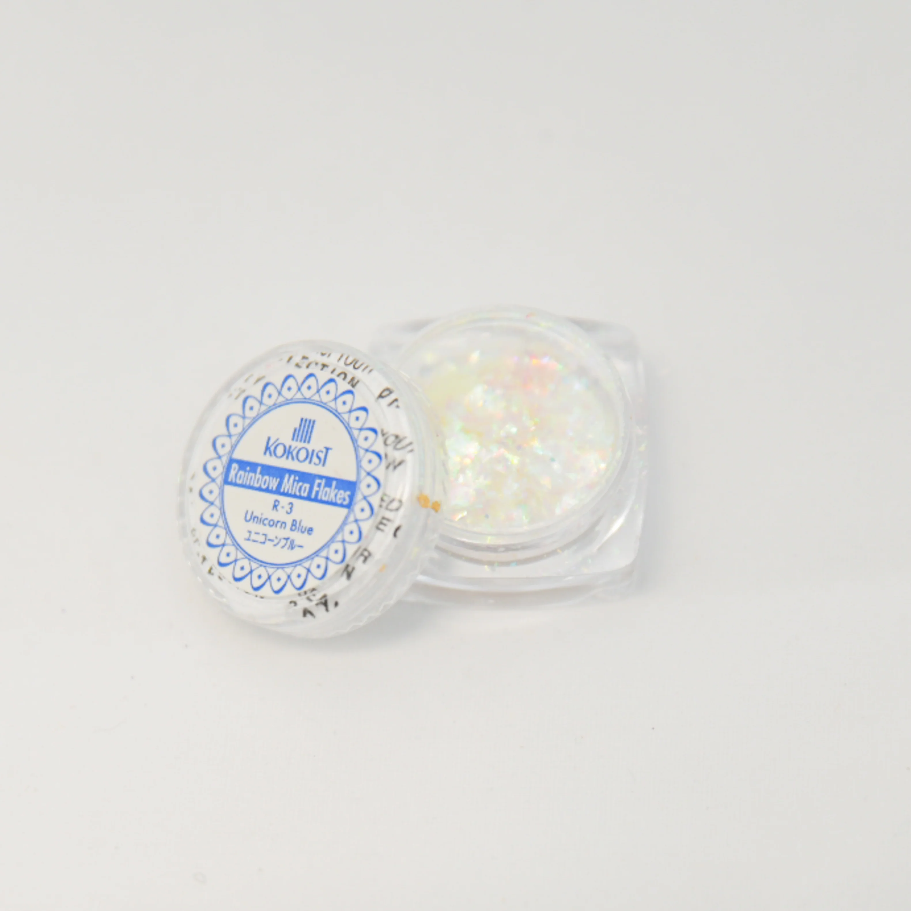 Rainbow Mica Flakes R-3 Unicorn Blue