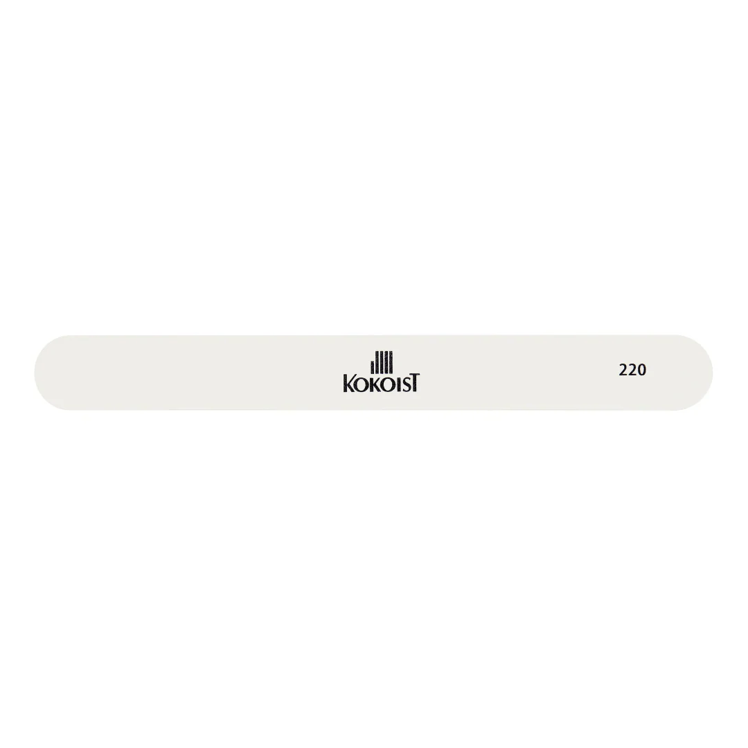 Pack of 20 Replaceable Straight Emery Board (#220)