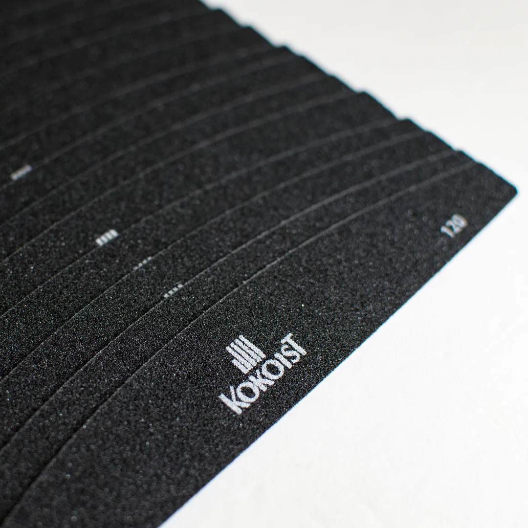 Pack Of 20 Replaceable Black Half Moon Files (#120) - KOKOIST