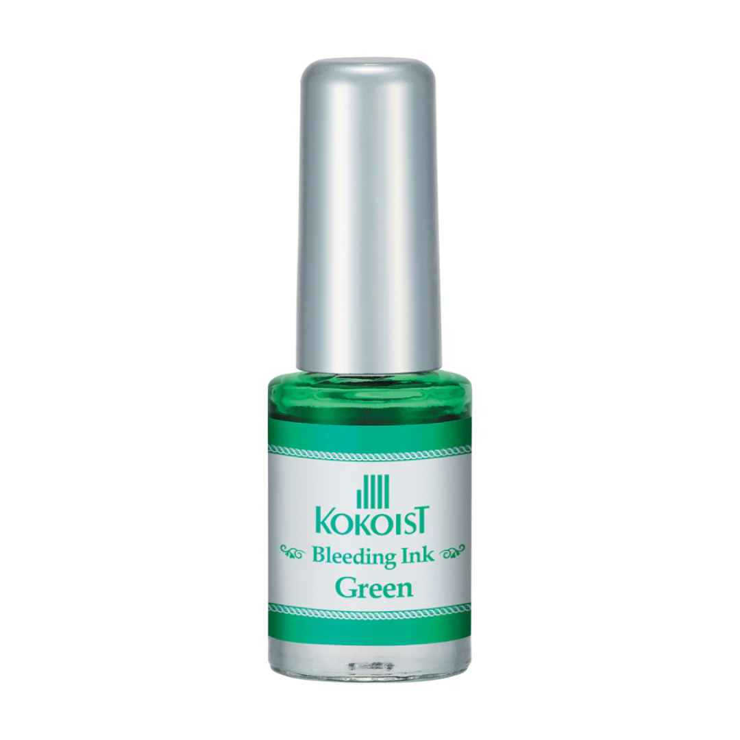 BI-06 Bleeding Ink Green