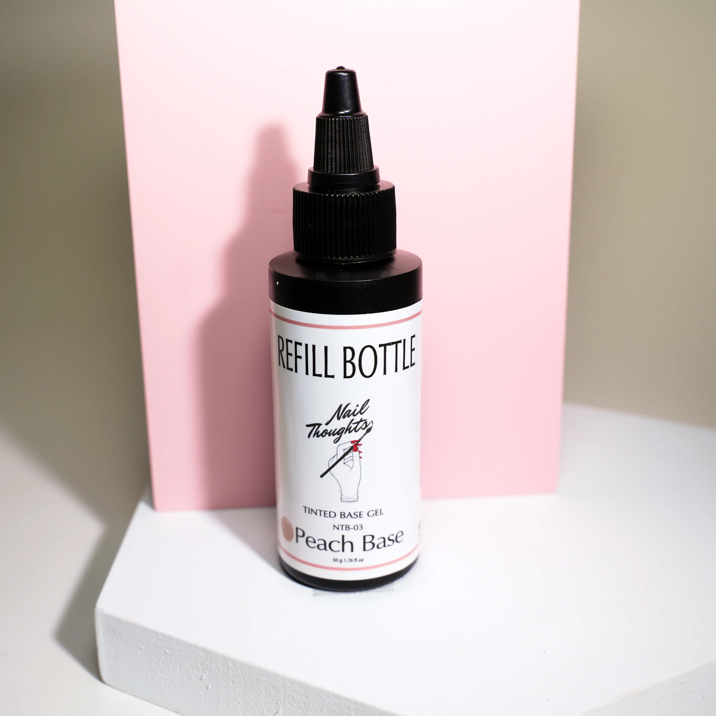 NTB-R03 PEACH BASE  50G