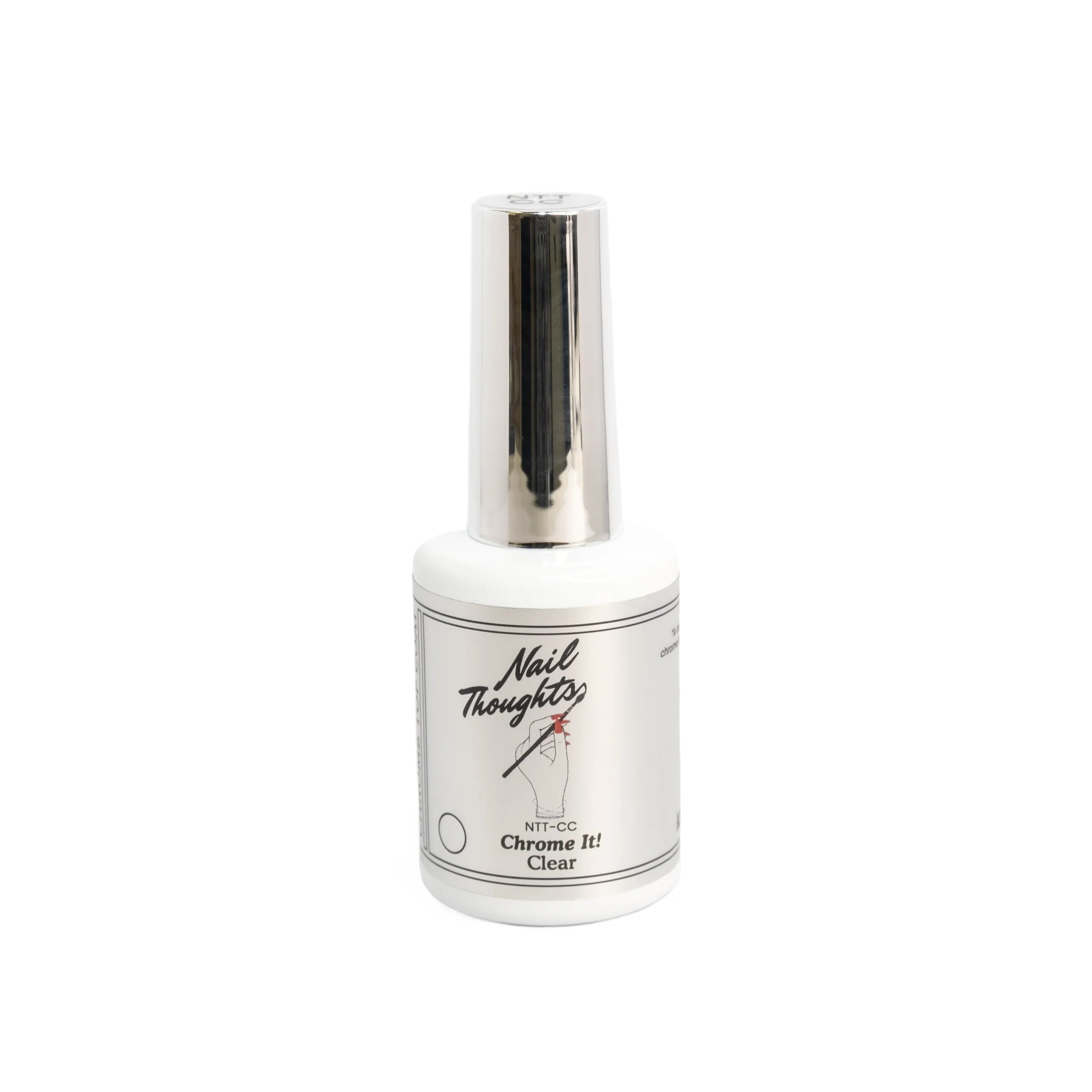 NTT-CC Chrome It! Clear Non-Wipe Gel