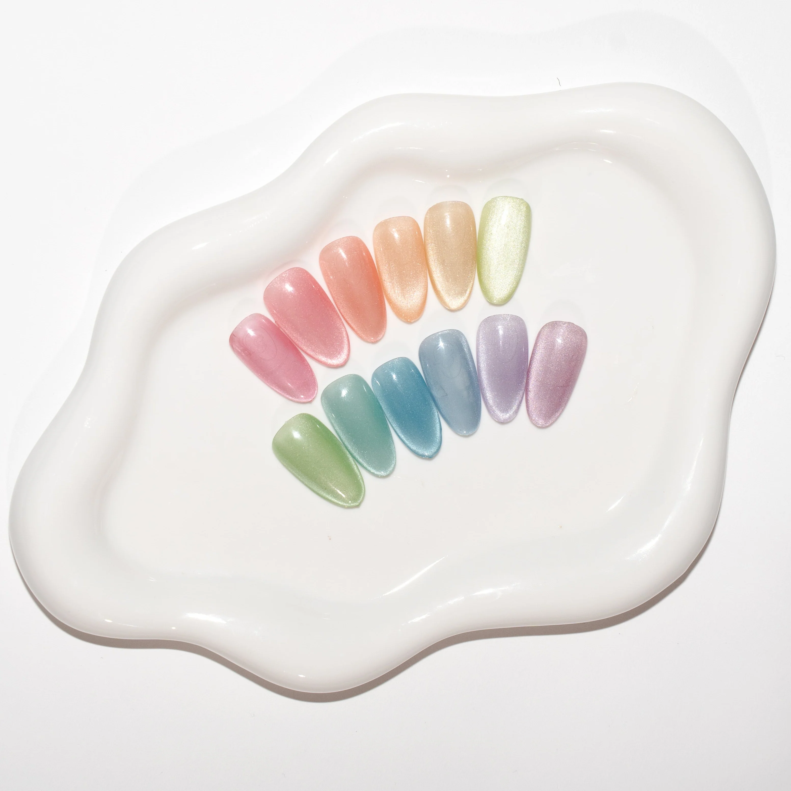 Across Japan! Nail Thoughts Magnetic Gel Collection