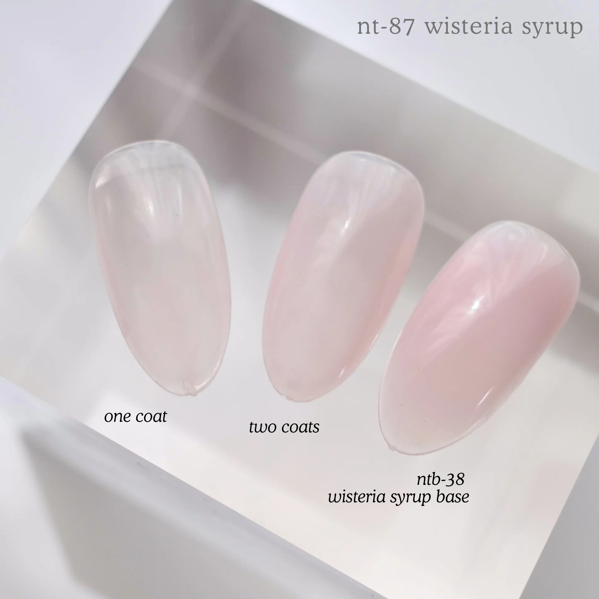 NTB-38 Wisteria Syrup Base