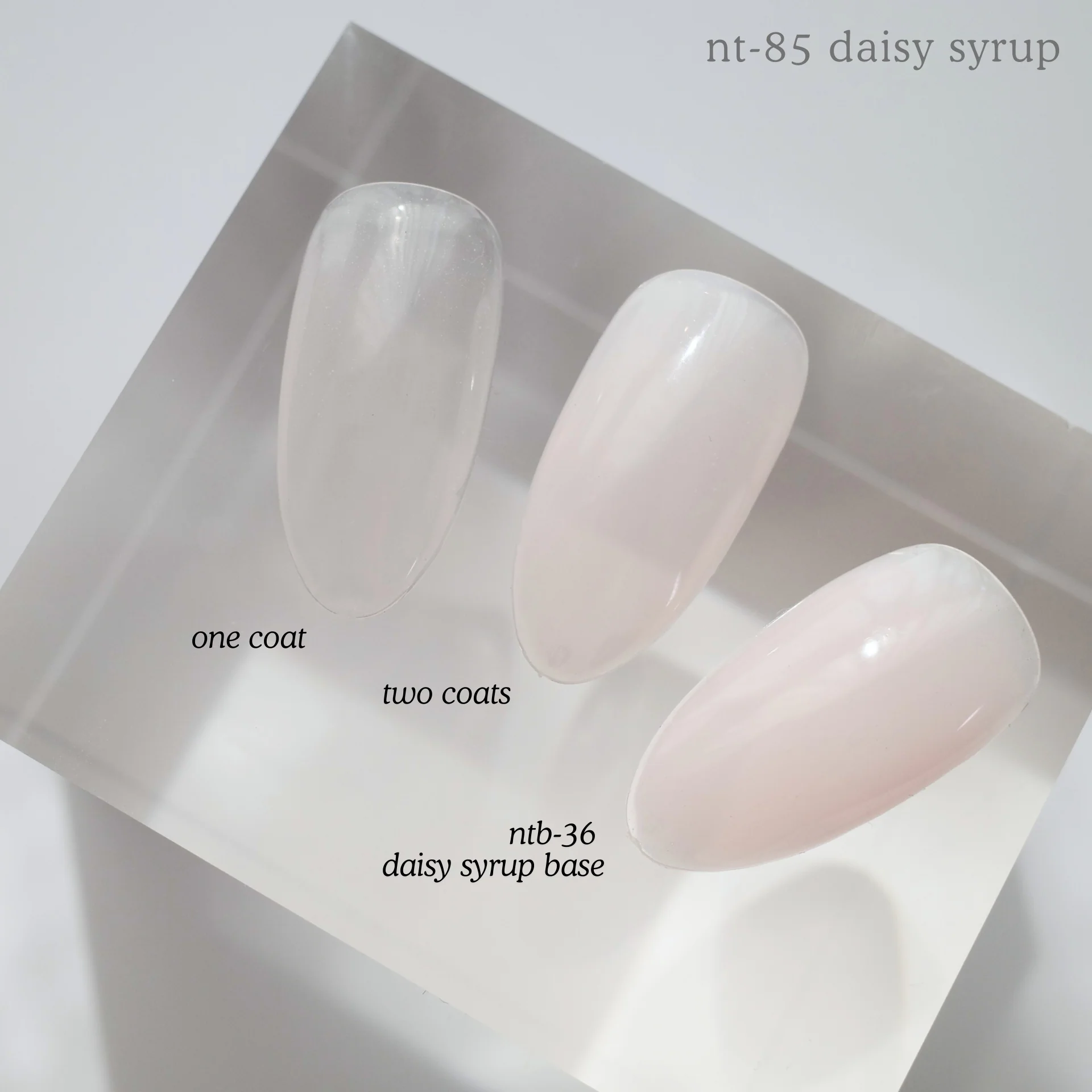 NTB-36 Daisy Syrup Base