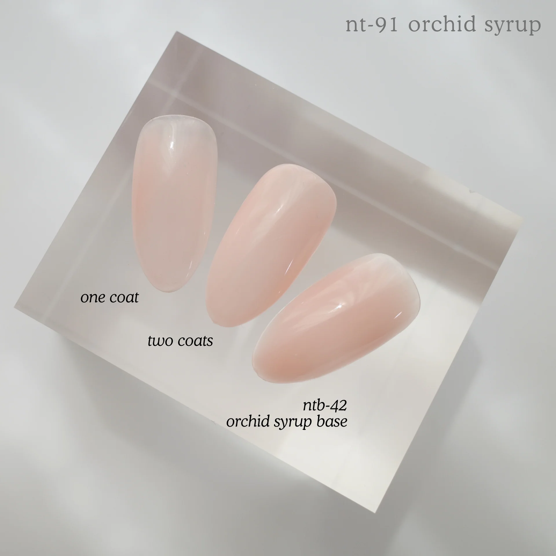 NTB-42 Orchid Syrup Base