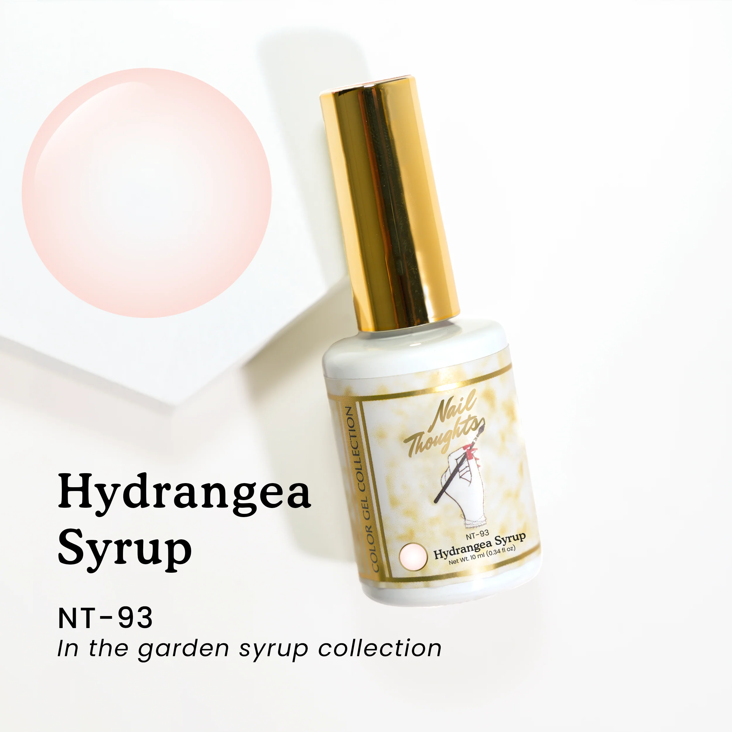 NT-93 Hydrangea Syrup