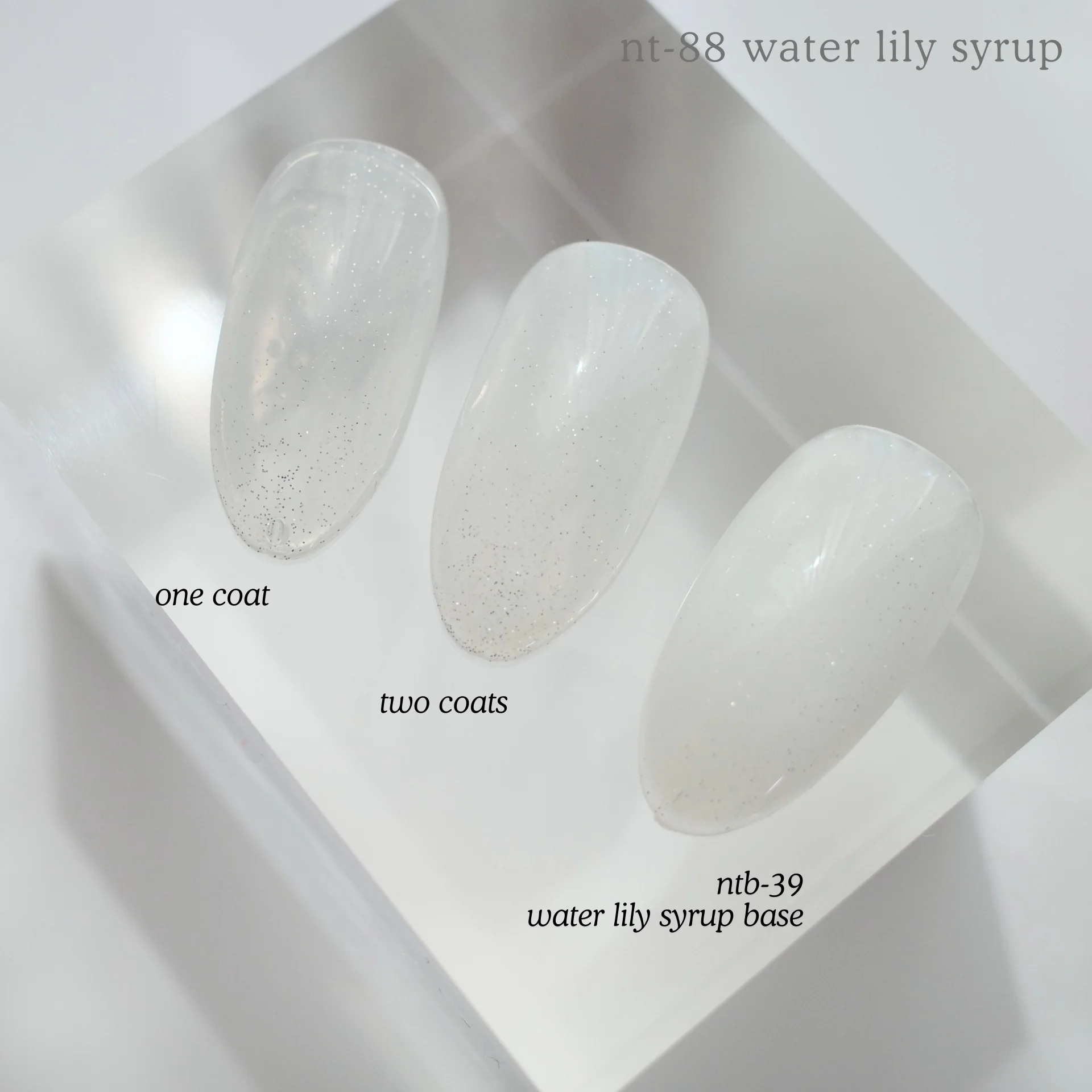 NTB-39 Water Lily Syrup Base