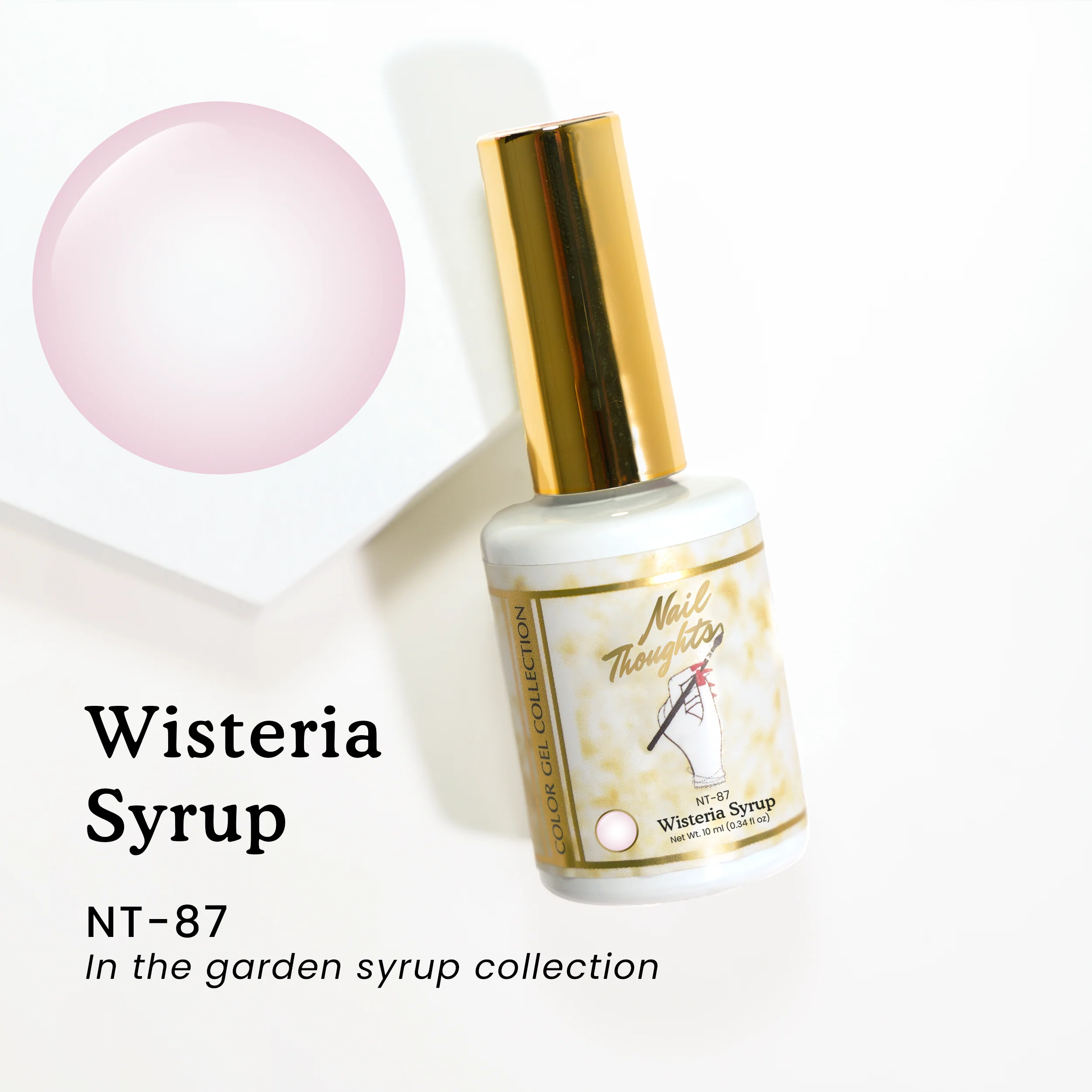 NT-87 Wisteria Syrup