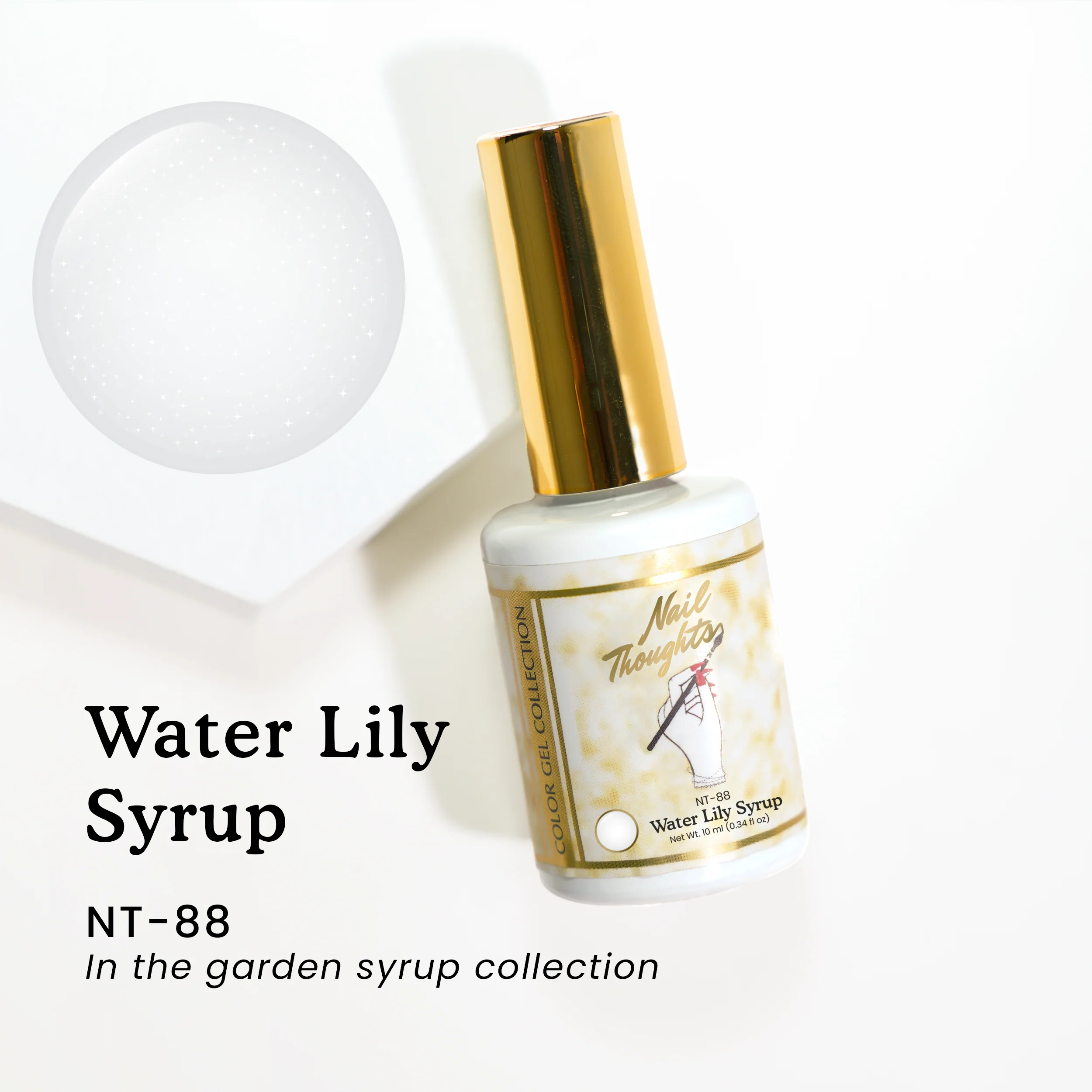 NT-88 Water Lily Syrup