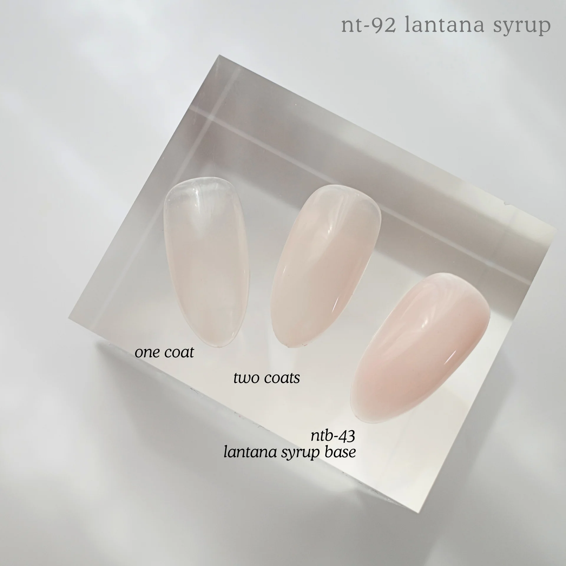 NT-92 Lantana Syrup